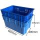 Nestable Plastic Crates 600 X 400 Dynamic Load 50Kg For Vegetables Fruit
