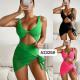 Sexy Ladies One Piece Swimsuit Strength Abrasion Resistance One Piece Bathing Suit