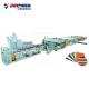 Corflute Correx Sheet Plate Extrusion Line PP PE PC Hollow Board Automatic
