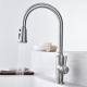High Arch Touchless Smart Kitchen Faucet Gooseneck Pull Down Kitchen Faucet