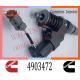 4903472 Diesel M11 ISM11 Common Rail Fuel Pencil Injector 4061851 4026222