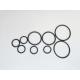 Hole Seal Small Rubber Rings Wear Resistance NBR 70 O Ring Black