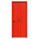 Eco-Friendly And Biodegradable WPC Doors Made With Wood Powder And Recycled Plastic