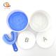 Non Toxic 1:1 Mix Ratio Fast Set Two Part Silicone Mold Putty For Dental Impression Use