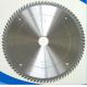 KM T.C.T ripping saw blade with rakers