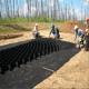 Driveway Geocell HDPE Geocell and Slope Protection for Road Reinforce 50mm Height Lower