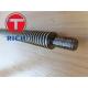 Astm Metal Machining Parts Thread Rod End Fasteners Garde 36 Zinc