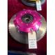 Triple Disc 4140 Steel Car Clutch Kit For Mitsubishi Lancer Mitsubishi 4G93 140mm Friction Plate