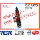 Common Rail Fuel Injector BEBE1R12001 22282198 for Diesel Engine D11K HDE11 EXT SCR