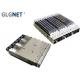 100G Ethernet SFP Cage Assembly 3 Port In 1 Row Low Power Consumption