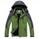 Lightweight Hooded Anorak Jacket Outdoor Snowboard Windbreaker Embroidered