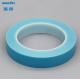 High Temp Resistant Self Adhesive PVC Electrical Insulation Tape Blue Rubber Base