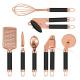 Scratchfree Bbq Cooking Utensils Set , Meltingfree Stainless Steel Grill Tools