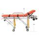 Emergency Rescue Aluminum Alloy Ambulance Stretcher Cot For Fire Fighting