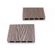140x25mm Co Extrusion WPC Decking Recycled Wood Plastic Composite Flooring