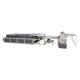 Automatic Flute Laminator Machine 3 Layer 5 Layer Corrugated Board