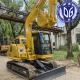 Economically efficient engine USED PC60 excavator with Advanced hydraulic systems