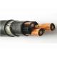 CN 36kv Swa Sta Multi Core Copper Cable / MV Power Cable For Power Transmission