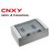 Exterior Small Circuit Breaker Box CE / RoHS Certification Easy Installation