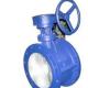 Stainless Steel Material Eccentric Half Ball Valve Socket Connection PN 20-260