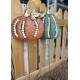 Pumpkins Outdoor Metal Thanksgiving Yard Decorations Recycled