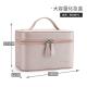 11.8×9.05×9.05'' Portable 210D Insulated Cooler Bags Pearly Pink PU 12.5*12*19cm