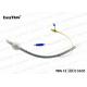 PVC Pediatric Cuffed Endotracheal Tube , Medical Reinforced Tracheal Tube