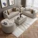 Contemporary C Shaped Reclining Luxury Living Room Furniture Sets Sofa
