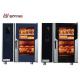 Commercial Kitchen Cooking Equipment LCD Version Combi Convection 10 GN 1/1 Gas Safety System