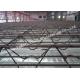 0.8 - 1.5mm Corrugated Metal Floor Deck Reinforced Steel Bar Truss Slab Fabrication