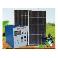 100A 135A Small Solar Power Systems 1000W 200W Panels Polycrystalline Silicon