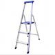 Household Folding Ladder, Herringbone Ladder, Aluminum Alloy Ladder Tool Ladder YQJT-T