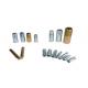 M8*25 Carbon Steel Grade 8.8  Drop In Anchor Hammer Driver Nickel Chromate Zinc Plated