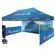 Waterproof Trade Show Tent Ez Up Canopy Durable Outdoor Display Tents 3Mx6M / 4Mx8M / 5Mx10M