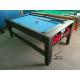 Supplier 7FT Swivel Table Multi-Game Table 2 In 1 Pool Table And Air Hockey