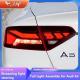 Tail Lamp Assembly For Audi A5 08-16 S5 Dynamic Led Running Light Running Water Tail Light Brake