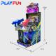 Playfun coin operated shooting game machine 22 inch LED Aliens gun shooting arcade game machine for kids