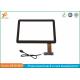 Black Border 14 Inch POS Touch Panel Capacitive Multifunction With USB Connector
