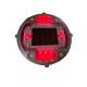 NI MH Battery Solar Underground Light 150mm IP68 Solar LED Road Markers For Traffic Safety