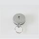 Deyi Custom Logo 40mm Badge Reel with Keychain Badge Clip Retractable Rope for Doctor Nurse Office Staff