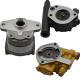 Hydraulic Oil Gear Pump For PC75UU-3 PC200-5 PC200-6 For Excavator Parts