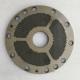 HRC 70 Polished Pellet Mill Flat Die For Industrial Use Feed Pellet Mill