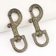 Antique Brass Finish Zinc Alloy Swivel Clasp for Metal Bags Ready Mould High Qualit
