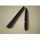 Triangle Nib Waterproof Eyebrow Pencil Packaging Grey Color ABS Material