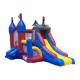 Grey Inflatable Bouncer Castle Kids Air Games Inflatable Trampoline Party Rental