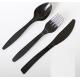Disposable Plastic Knife Fork Spoon Fruit Fork Birthday Cake Fork Plastic Cutlery Sets