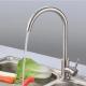 Healthy Hygienic Lead Free Single Cold Basin Tap Surface Plating Process