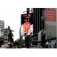 Street Pole Outdoor Advertising LED Display Signs , WiFi 3G exterior led screen