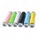 Distorted Waist Metal Portable Power Bank 2600mAh, Easy Carry Rechargeable Power Charger