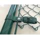 40*40mm Anti-Rust Diamond Wire Mesh Fence For Forest Protecting